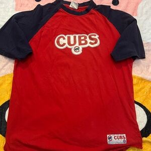 Lee Red and Blue Men's Shirt